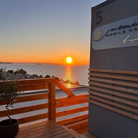 D-View Premium Mobile Home - Panoramic Seaview - 150 M From Beach, Free Parking Drage Exteriér fotografie