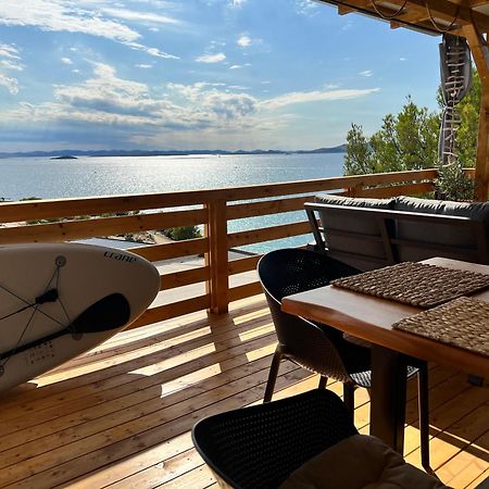D-View Premium Mobile Home - Panoramic Seaview - 150 M From Beach, Free Parking Drage Exteriér fotografie