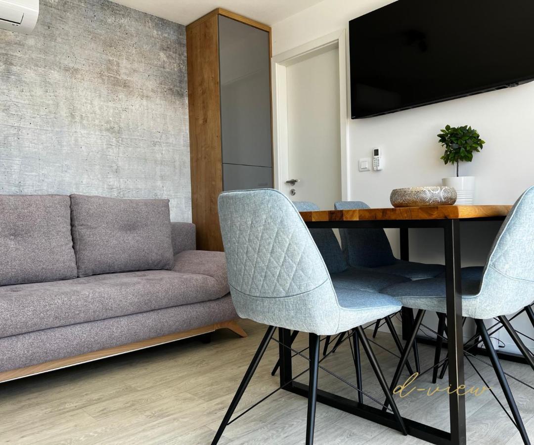D-View Premium Mobile Home - Panoramic Seaview - 150 M From Beach, Free Parking Drage Exteriér fotografie