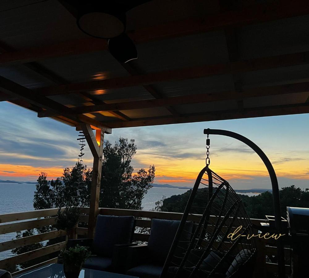 D-View Premium Mobile Home - Panoramic Seaview - 150 M From Beach, Free Parking Drage Exteriér fotografie