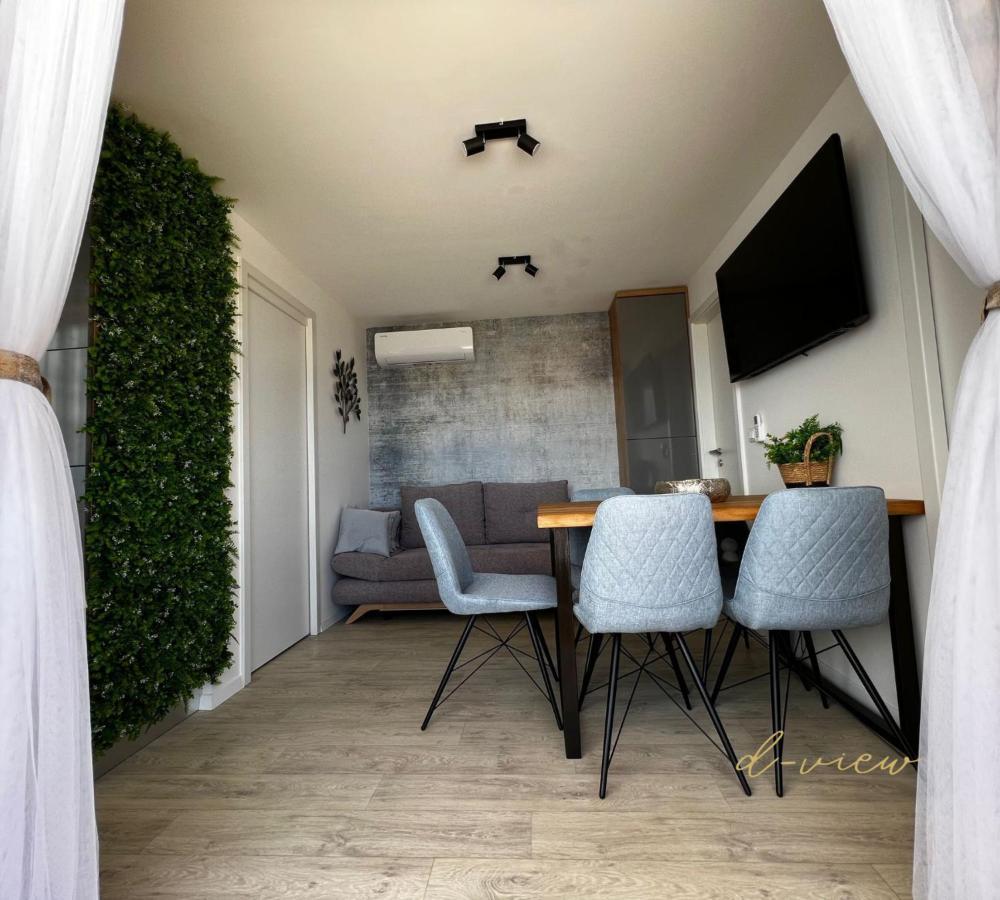 D-View Premium Mobile Home - Panoramic Seaview - 150 M From Beach, Free Parking Drage Exteriér fotografie