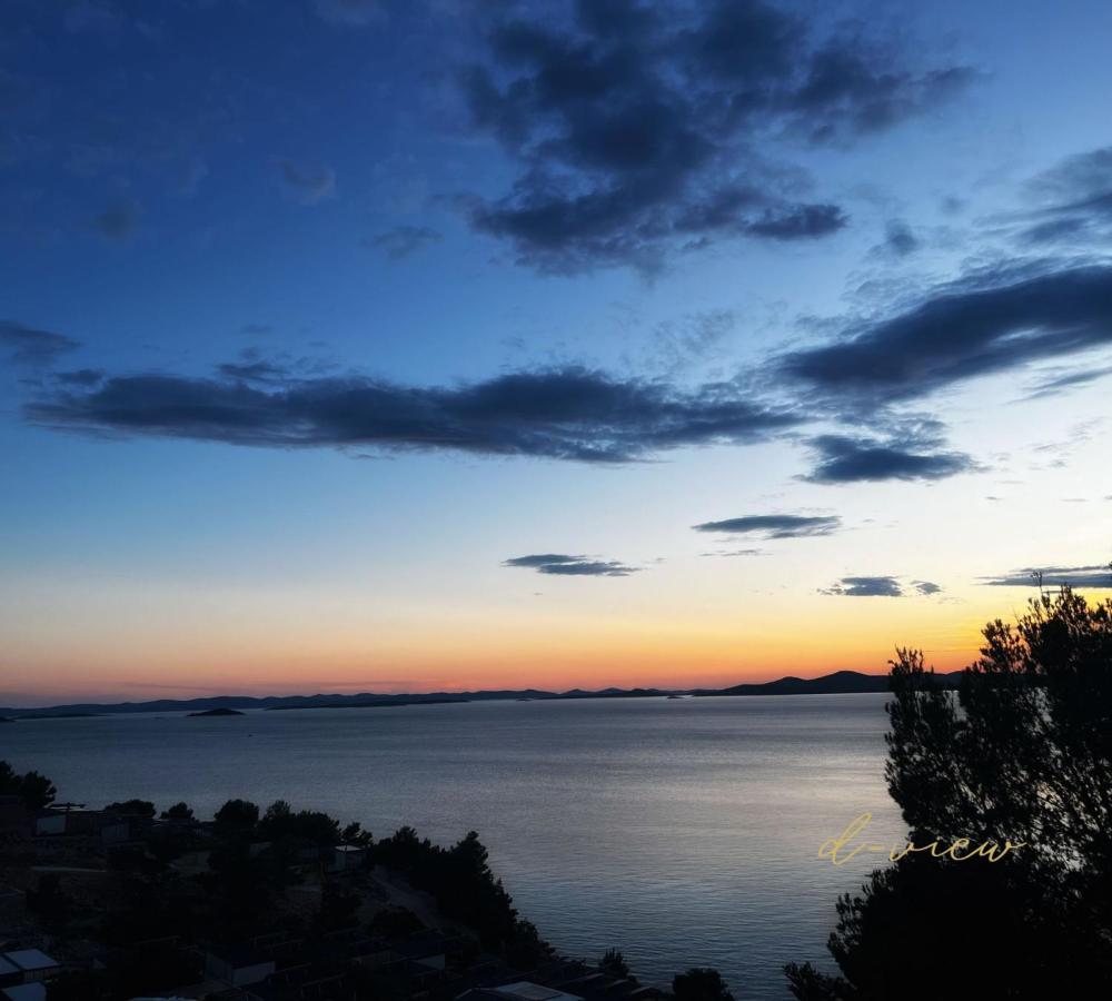 D-View Premium Mobile Home - Panoramic Seaview - 150 M From Beach, Free Parking Drage Exteriér fotografie