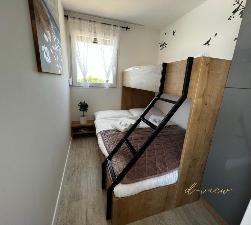 D-View Premium Mobile Home - Panoramic Seaview - 150 M From Beach, Free Parking Drage Exteriér fotografie