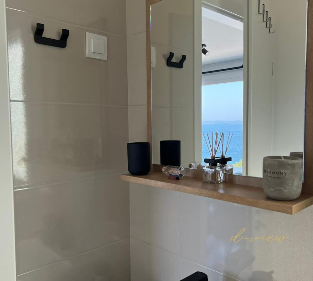 D-View Premium Mobile Home - Panoramic Seaview - 150 M From Beach, Free Parking Drage Exteriér fotografie