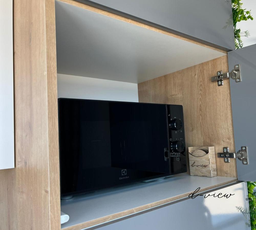 D-View Premium Mobile Home - Panoramic Seaview - 150 M From Beach, Free Parking Drage Exteriér fotografie