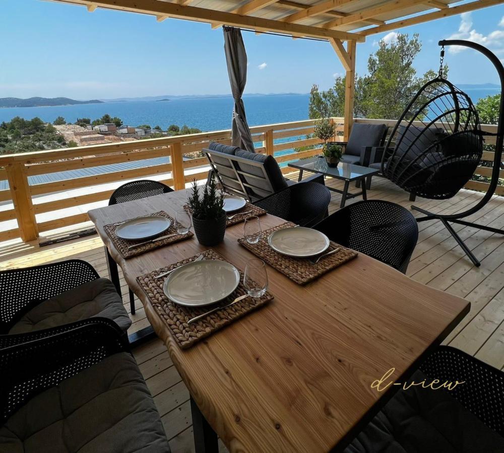 D-View Premium Mobile Home - Panoramic Seaview - 150 M From Beach, Free Parking Drage Exteriér fotografie