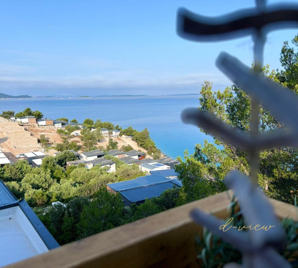 D-View Premium Mobile Home - Panoramic Seaview - 150 M From Beach, Free Parking Drage Exteriér fotografie