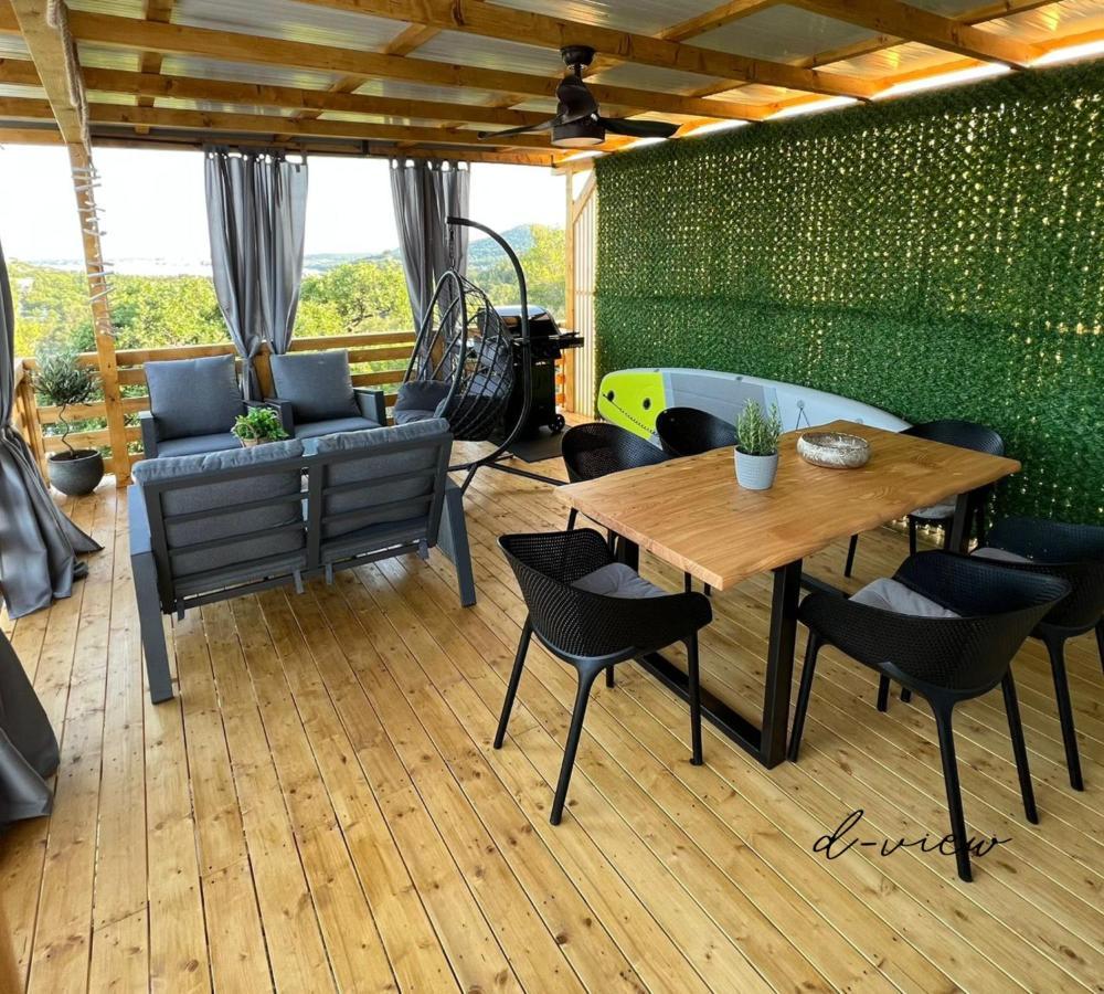 D-View Premium Mobile Home - Panoramic Seaview - 150 M From Beach, Free Parking Drage Exteriér fotografie