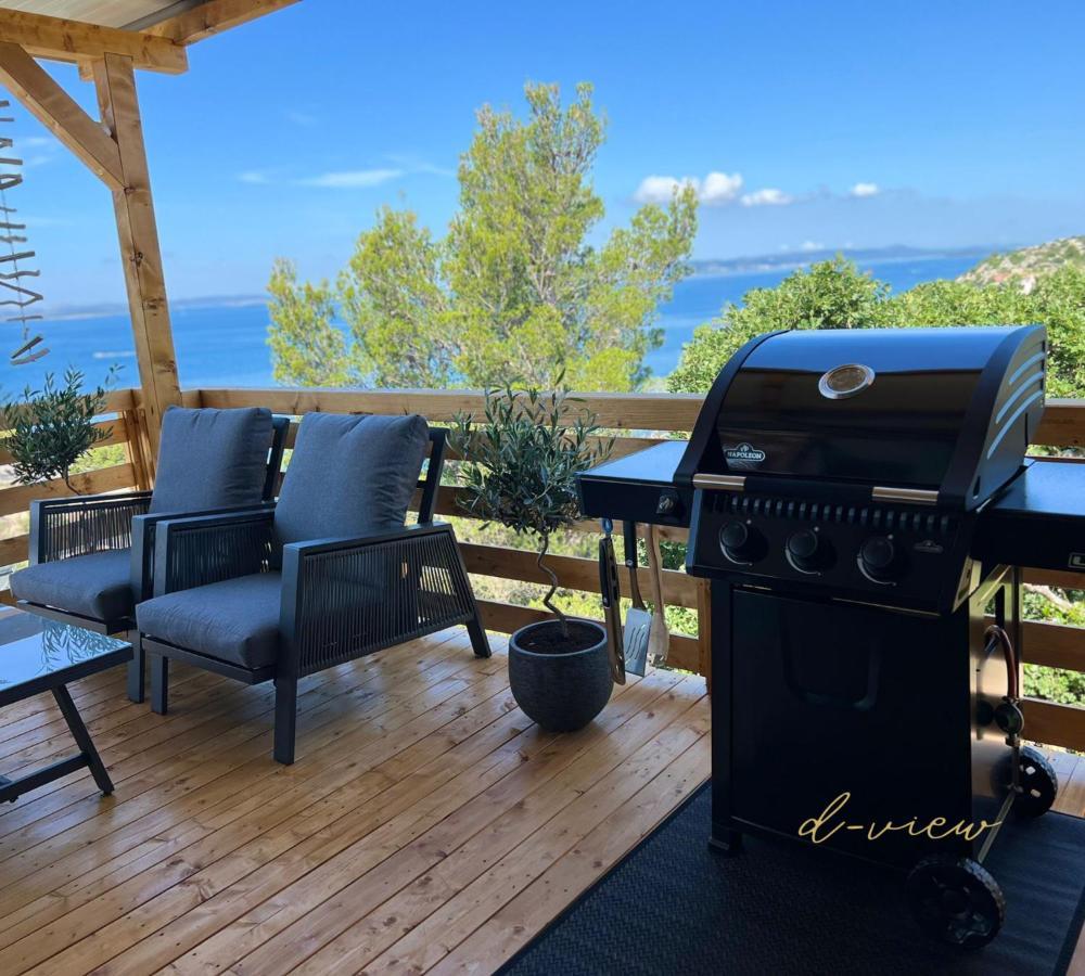 D-View Premium Mobile Home - Panoramic Seaview - 150 M From Beach, Free Parking Drage Exteriér fotografie