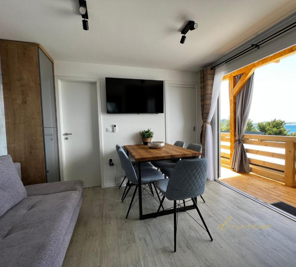 D-View Premium Mobile Home - Panoramic Seaview - 150 M From Beach, Free Parking Drage Exteriér fotografie