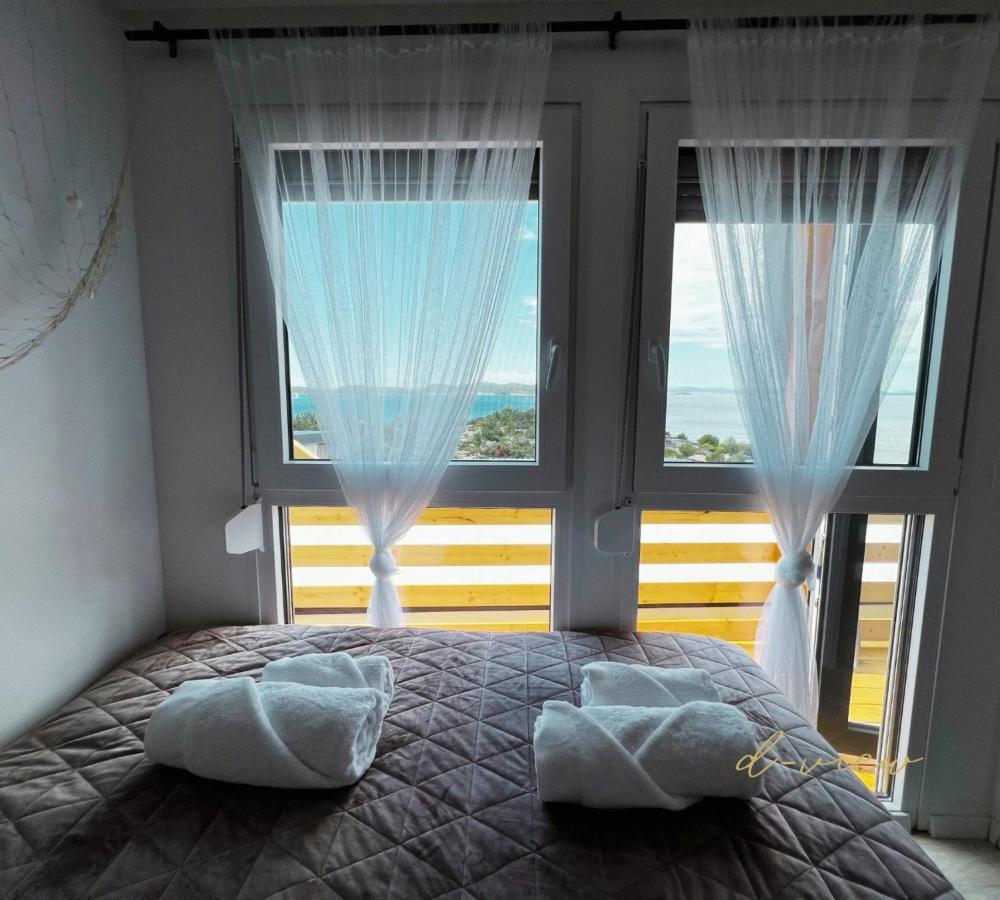 D-View Premium Mobile Home - Panoramic Seaview - 150 M From Beach, Free Parking Drage Exteriér fotografie