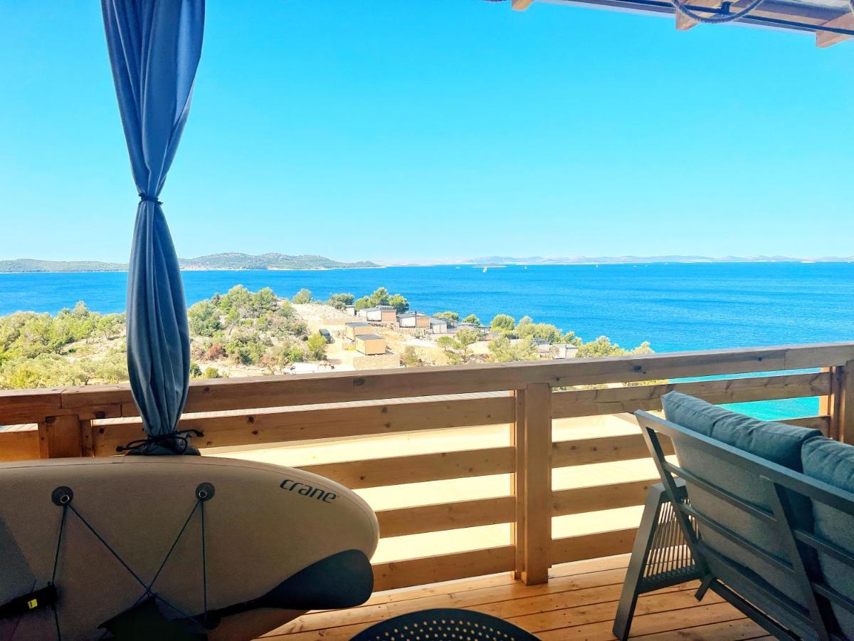 D-View Premium Mobile Home - Panoramic Seaview - 150 M From Beach, Free Parking Drage Exteriér fotografie