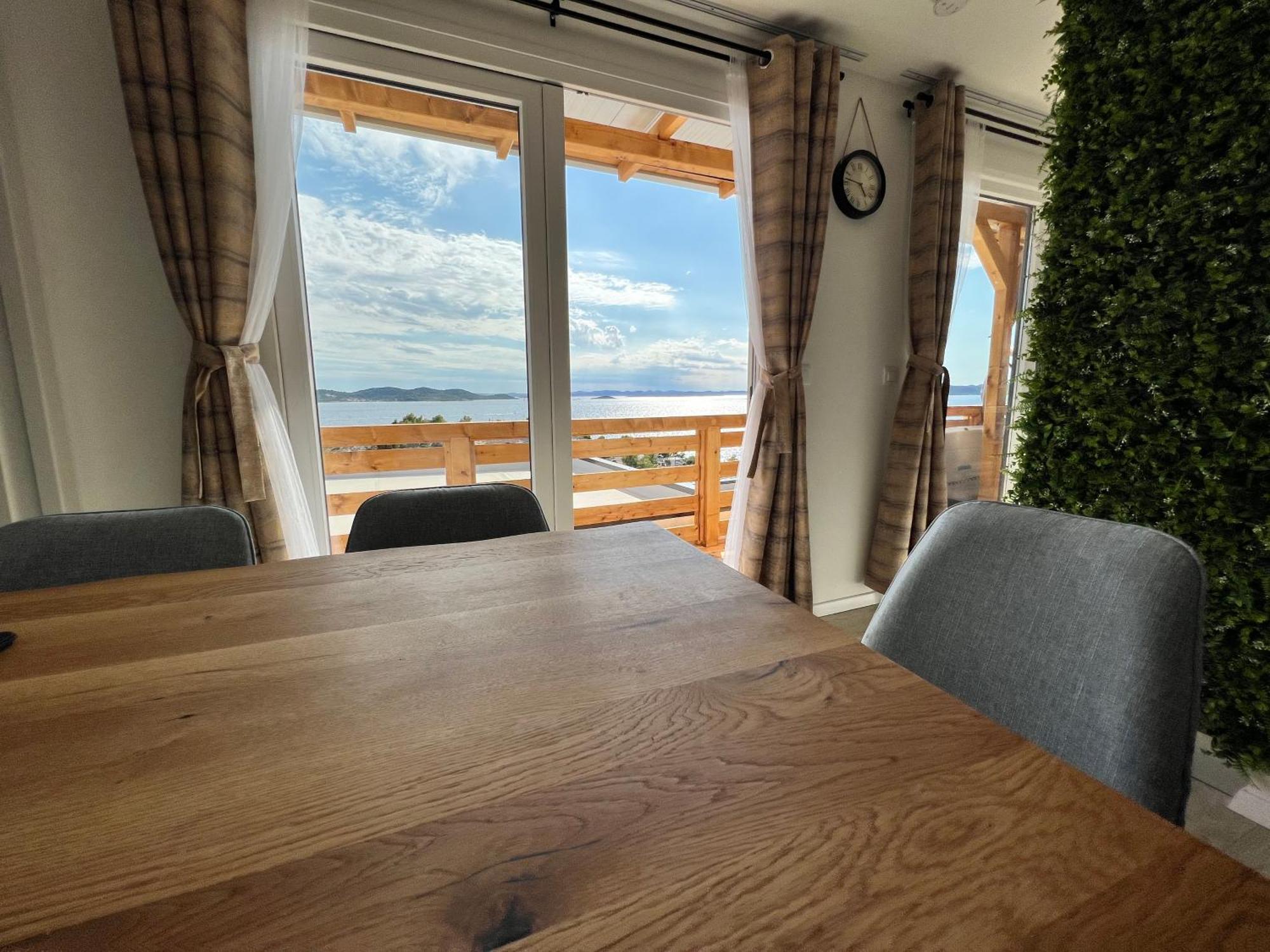D-View Premium Mobile Home - Panoramic Seaview - 150 M From Beach, Free Parking Drage Exteriér fotografie