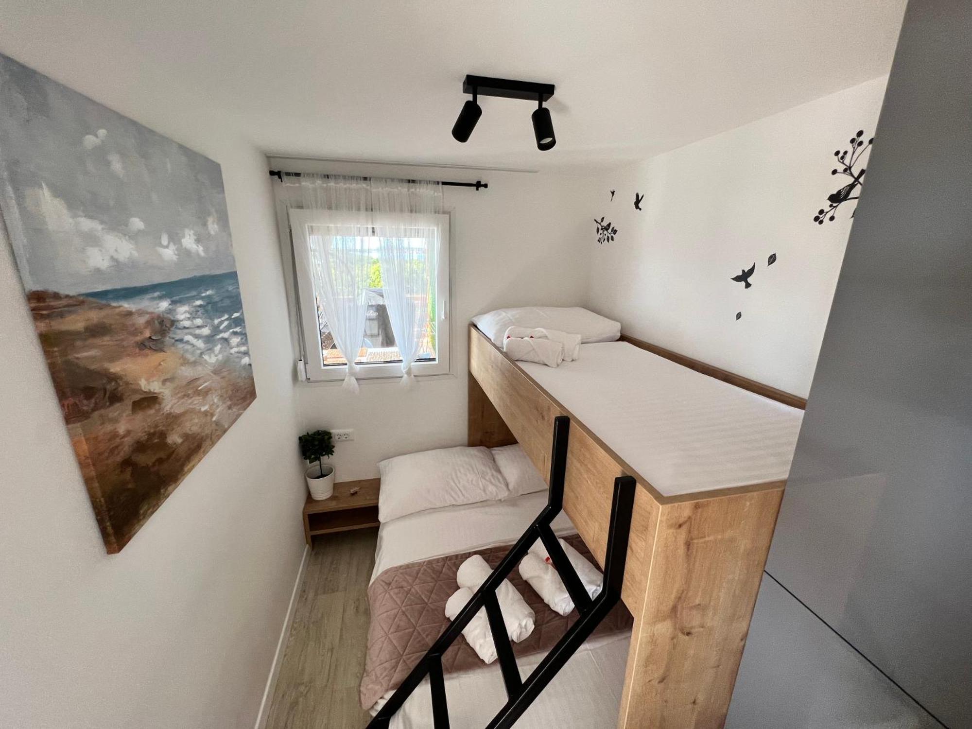 D-View Premium Mobile Home - Panoramic Seaview - 150 M From Beach, Free Parking Drage Exteriér fotografie