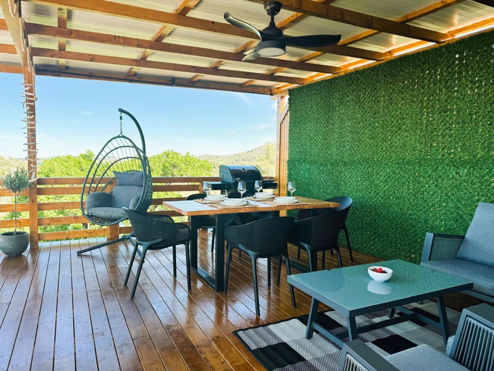 D-View Premium Mobile Home - Panoramic Seaview - 150 M From Beach, Free Parking Drage Exteriér fotografie