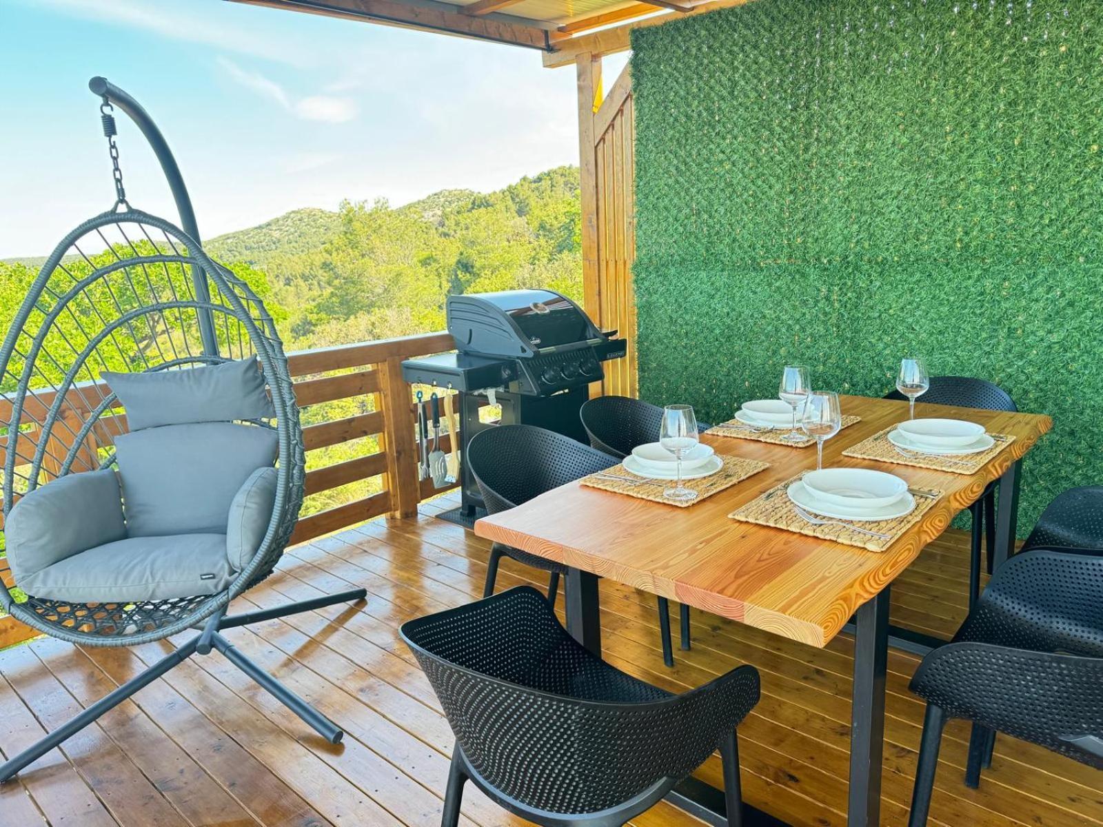 D-View Premium Mobile Home - Panoramic Seaview - 150 M From Beach, Free Parking Drage Exteriér fotografie